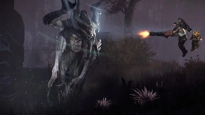 Try not to get devoured in the second Evolve alpha