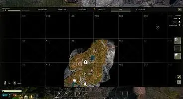 Where can you find Iron Ore in Icarus