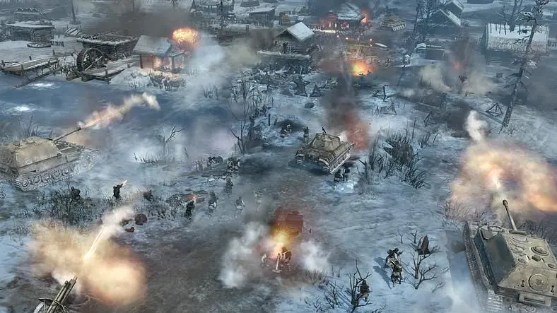 Company of Heroes 2 gets free Steam weekend