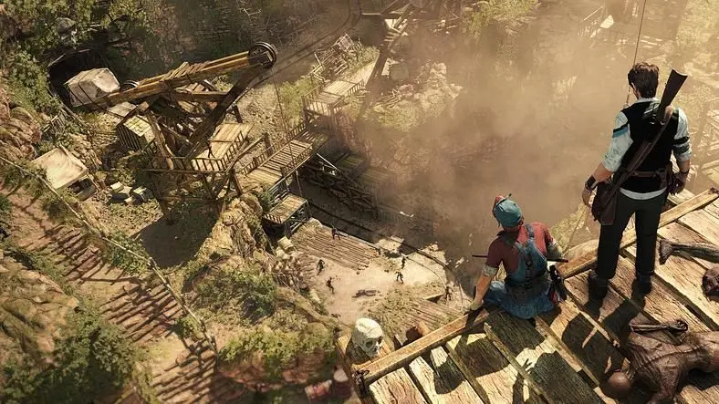 Interview with Rob Dale at Rebellion on their upcoming co-op shooter.