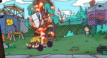 Explosm Hid The Reveal Trailer Of 'The Cyanide and Happiness Game' For 3 Days - Kickstarter Coming Next Month