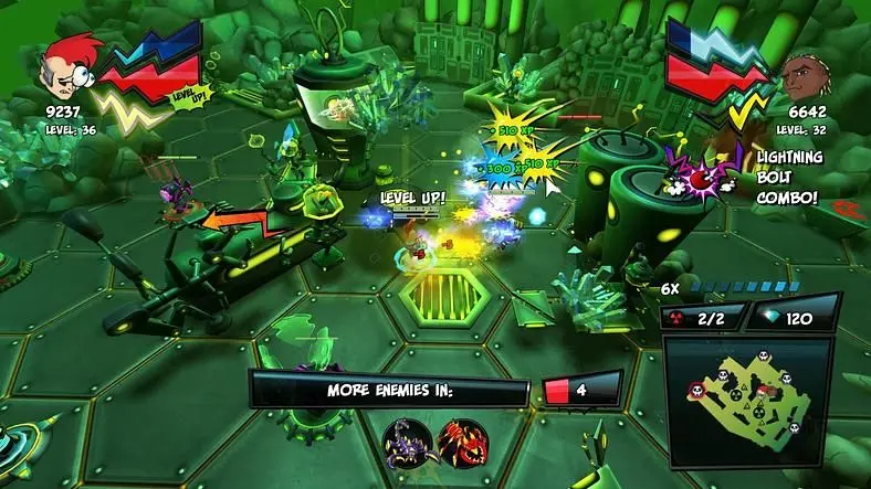 We check out this action-packed brawler mixed with pick-up-and-play tower defence.