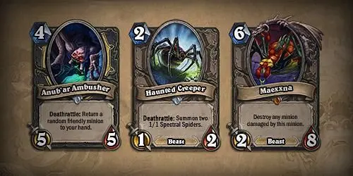 Hearthstone's Curse of Naxxramas expansion opens its first wing to players for free
