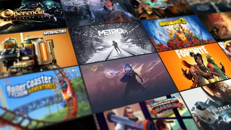Epic Games Store Free Games List 2025