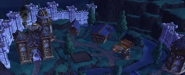 Blizzard focused Garrisons for individuals and not guilds in Warlords of Draenor