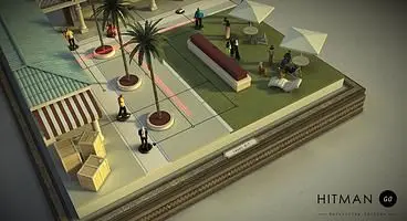 Hitman GO’s VR version arriving May 11th exclusively to the Oculus Store
