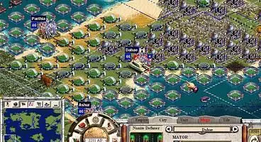 The bottom line is that the game isn't a bit challenging, and it doesn't make any sense to play an empire game in an environment where you won't have any real competition.