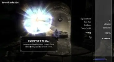 Wintersun Skyrim Special Edition Mod Lets You Worship Gods and Gain Their Favor