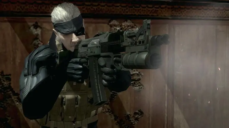 Metal Gear Solid 4 hits Platinum range from March 5th