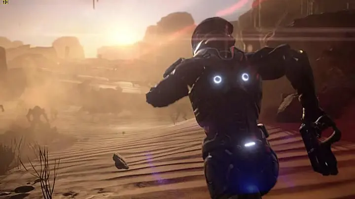 EA survey spoils plot points of Mass Effect: Andromeda