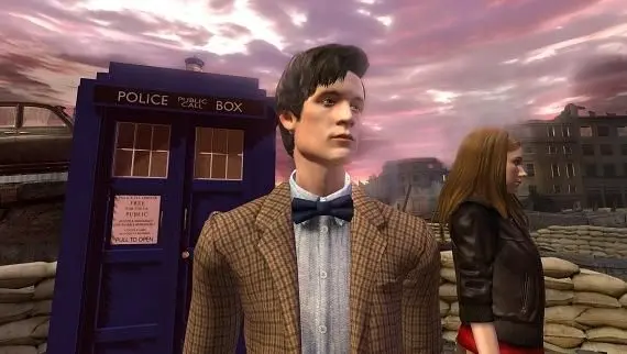 Chris Avellone would love to work on more established franchises, especially Doctor Who