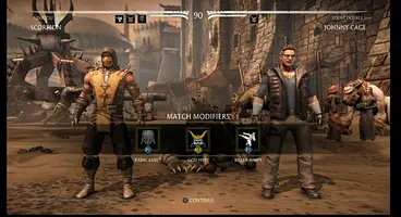 Livestream screengrabs suggest five classic characters might be coming to Mortal Kombat X