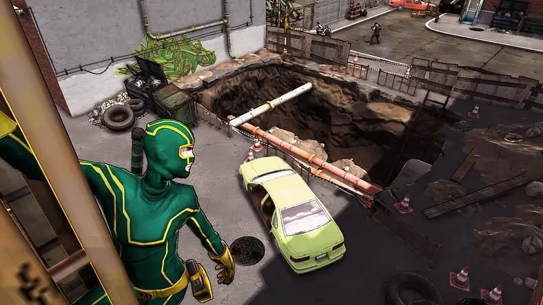 UIG reveal beat-em-up Kick Ass 2 game for PC and consoles