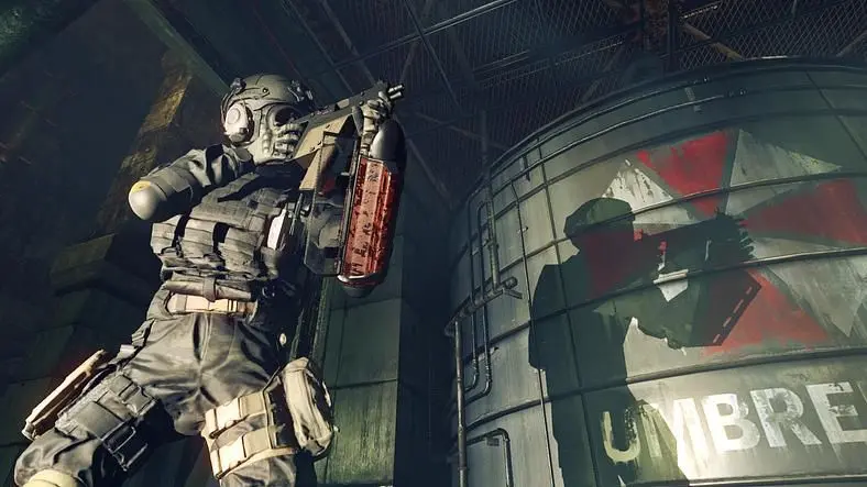Capcom reveals depth of Umbrella Corps' Mercenary Customisation Options in Trailer