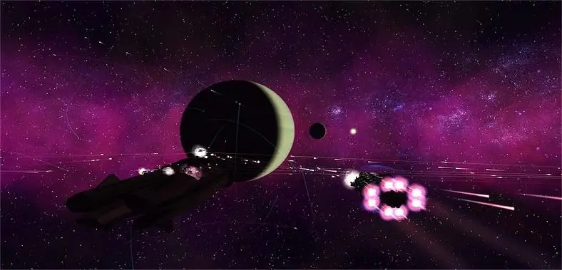 Flagship teaser drops you on the bridge of a warship in the middle of a naval battle