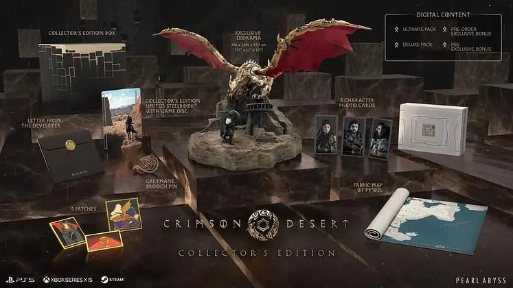 Crimson Desert Release Date, Gameplay, Platforms & More - Latest News 