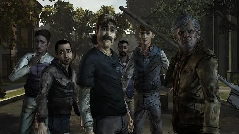 Yay, the survivors are saved! Oh, you know it’s not going to be that easy…