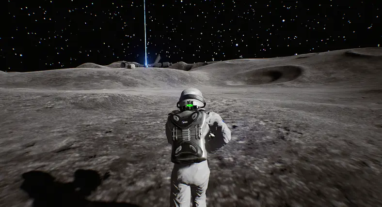 It’s early, very early, but there’s potential in this indie exploration title
