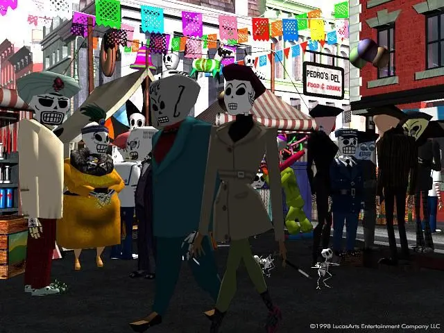 Remastered version of cult classic Grim Fandango also coming to PC, Mac and Linux