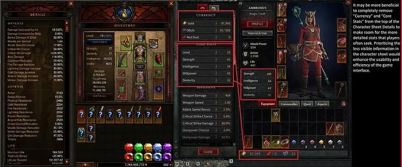 Diablo 4 players are crying out for Blizzard to add a Gem Pouch
