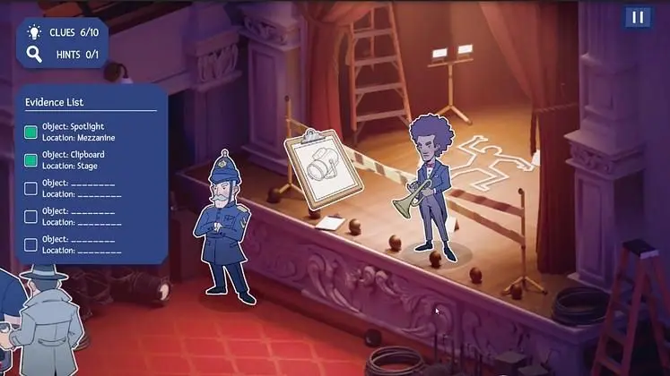 Unravel a Murder Mystery in Noir Game Case Solved: The London Files