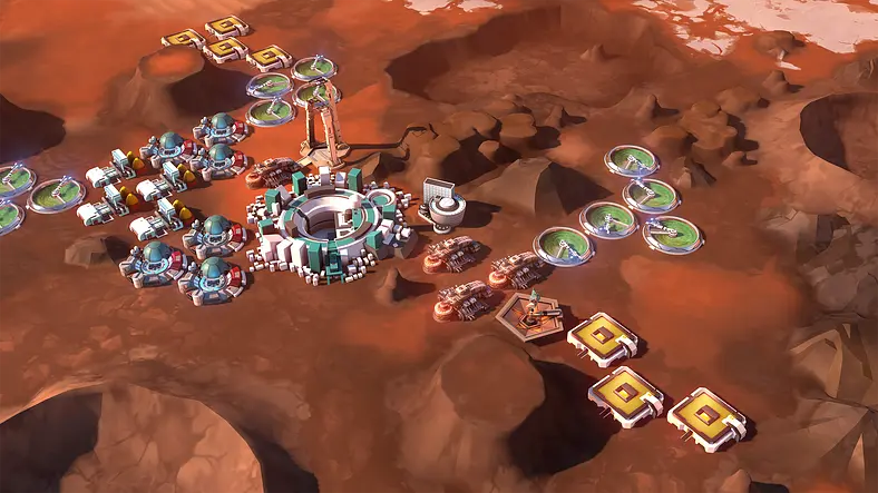 Offworld Trading Company looks to combine the fast-paced RTS with planetary exploration and business acumen.