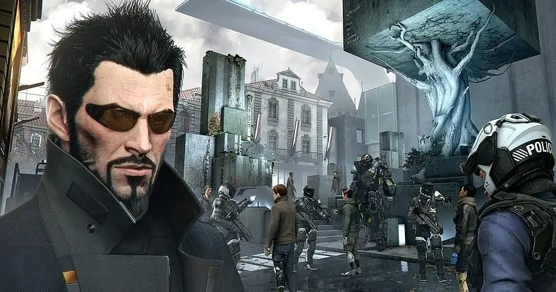 Deus Ex: Mankind Divided will feature a NG+ mode, stars Aussie actor Vernon Wells