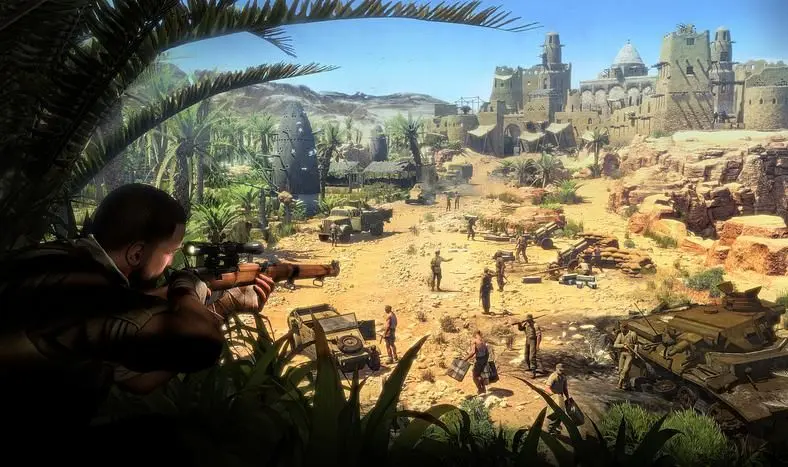 Is Sniper Elite 4 in the works?