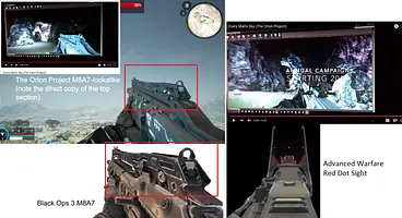 Activision pull down an indie game from Steam over stolen Call of Duty assets