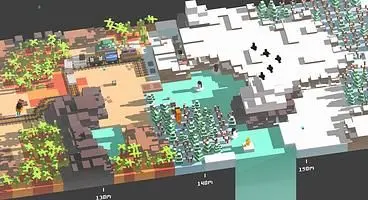 Railroad Builder Unrailed! Enters Early Access Next Month
