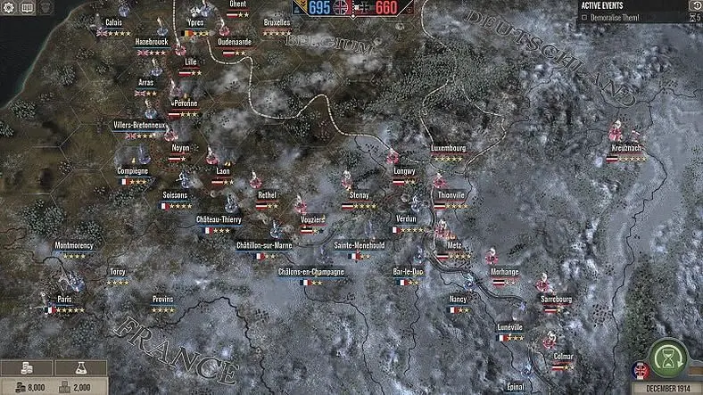 Out of the Trenches, Into No Man's Land