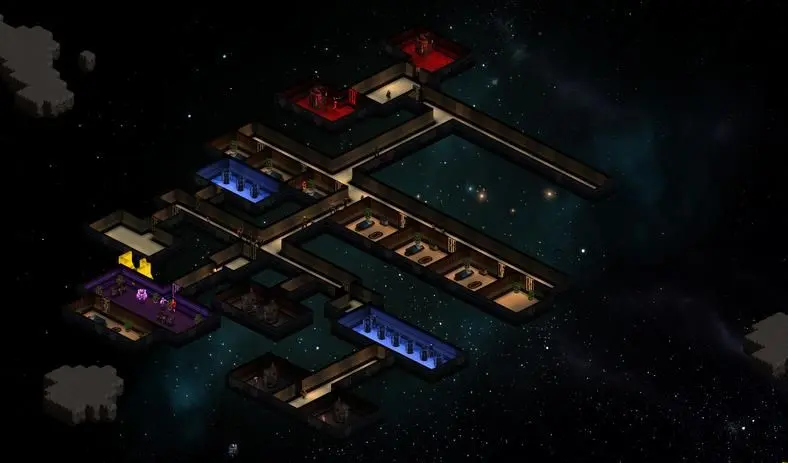 Double Fine's Spacebase DF-9 now at Alpha 5, illness and injury now a threat