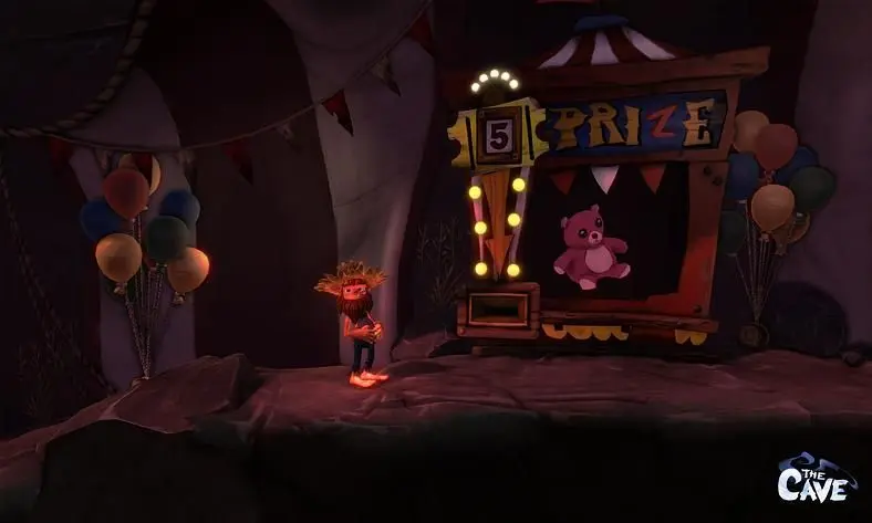 Delve into The Cave and learn more about yourself and how (not) to be gripped.