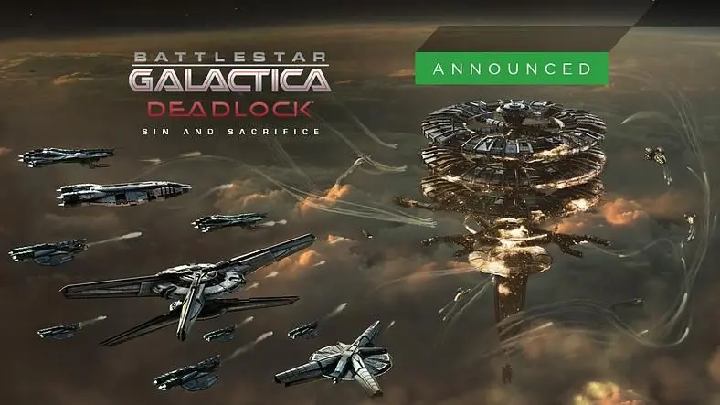 Battlestar Galactica Deadlock Announces New Sin and Sacrifice Expansion