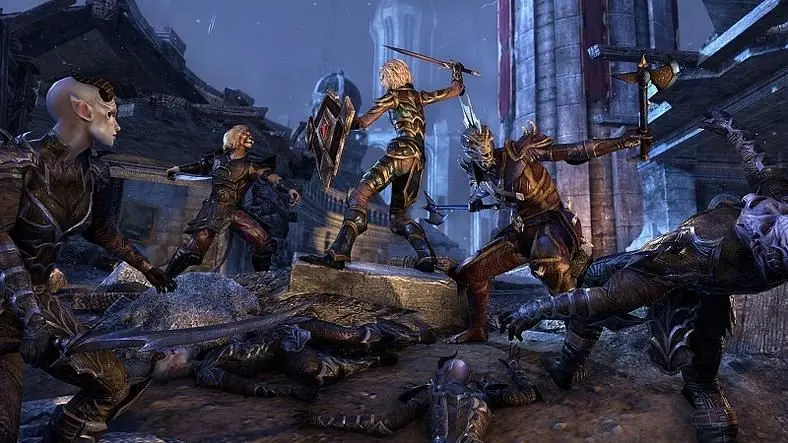 The Elder Scrolls Online's Imperial City Celebration Event Begins Today