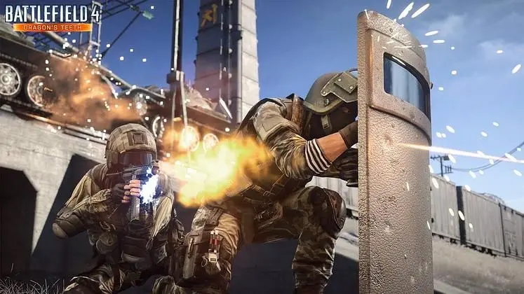 Here is the first Dragon's Teeth DLC screenshot for Battlefield 4