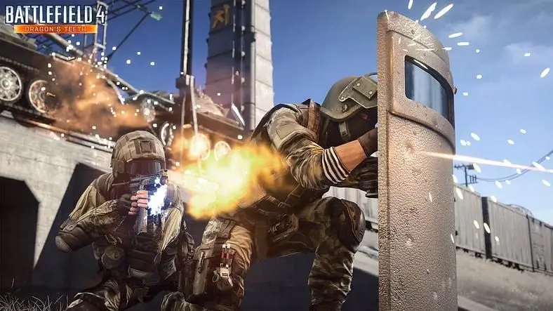 Here is the first Dragon's Teeth DLC screenshot for Battlefield 4