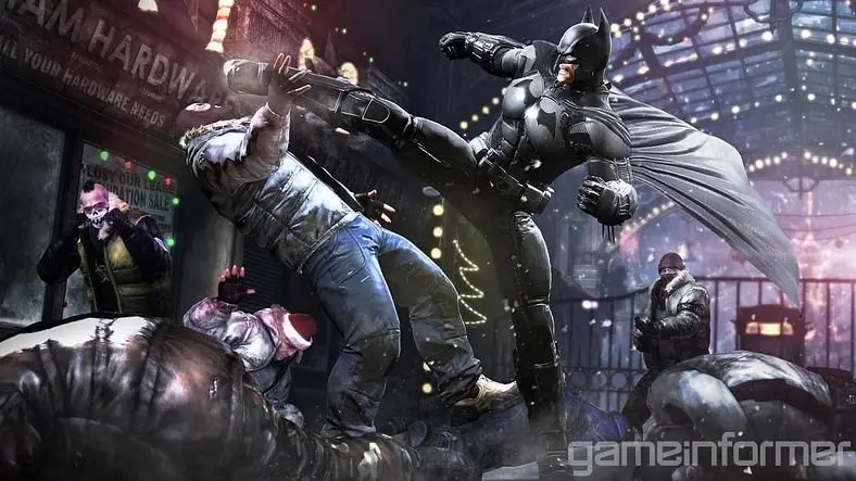 Game Informer reveals new screenshots, info about Arkham Origins