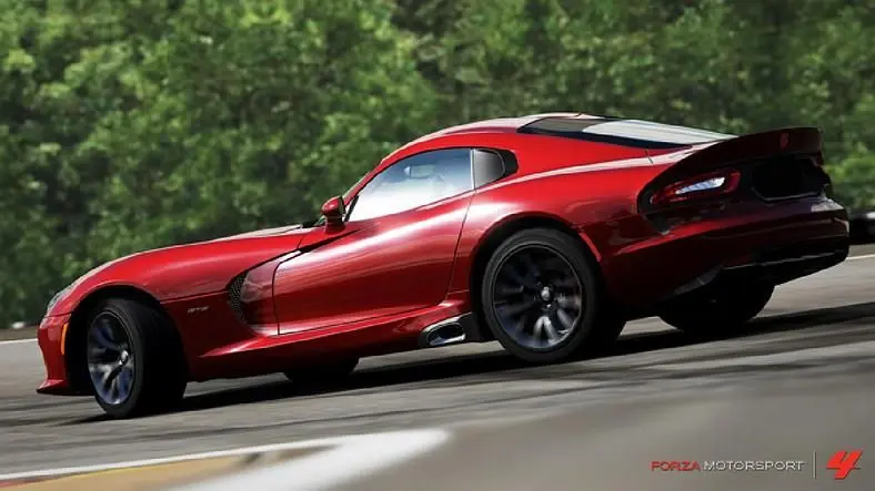 2013 SRT Viper coming to Forza 4 this Summer
