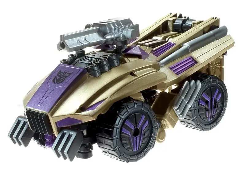 Hasbro reveals toys for Transformers: Fall of Cybertron