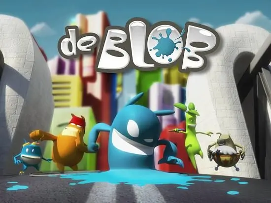 THQ announces de Blob 2: The Underground for PS3 and Xbox 360