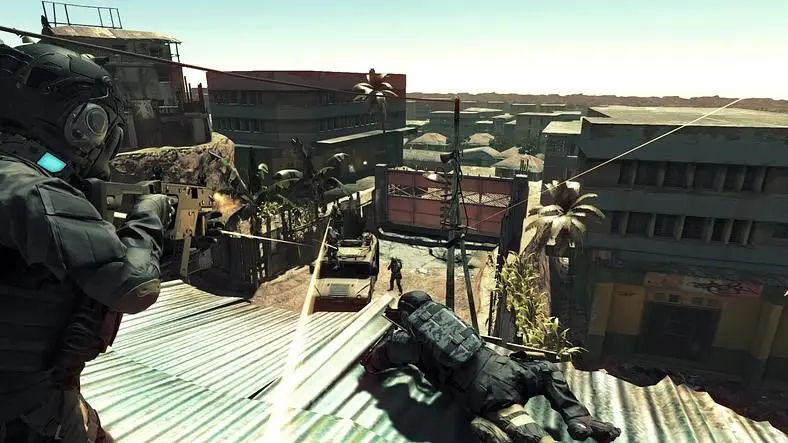 Capcom unveils Kijuju map for Umbrella Corps