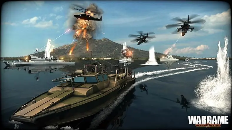 Eugen Systems Make Wishes Come True - Yugoslavia and Finland Join Wargame: Red Dragon