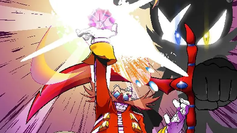 Read & Download The Final Sonic Forces Comic, Issue 4 - Rise of Infinite, For Free Here!
