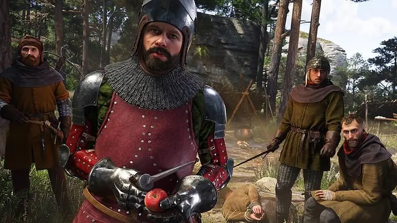 Kingdom Come: Deliverance 2 Twitch Drops Codes 2025 – Warhorse Armour Set