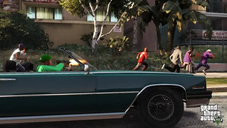 Rockstar release new GTA V screen, reveals underwater submersible