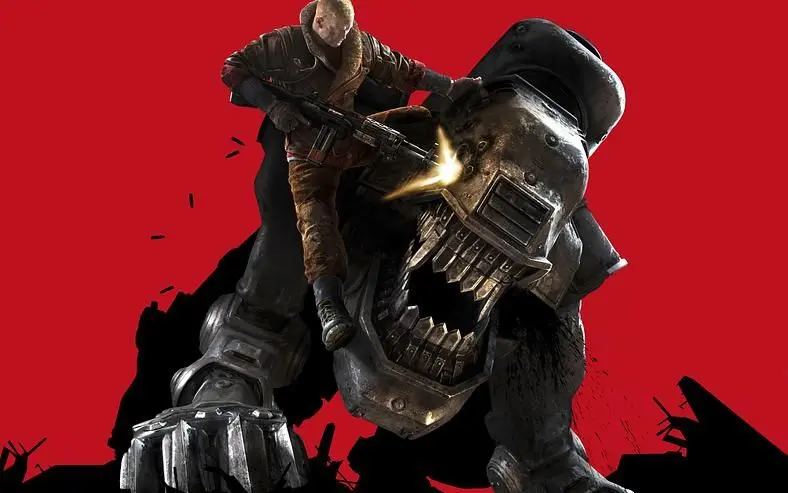 Wolfenstein: The New Order comes straight in at number one in UK game chart