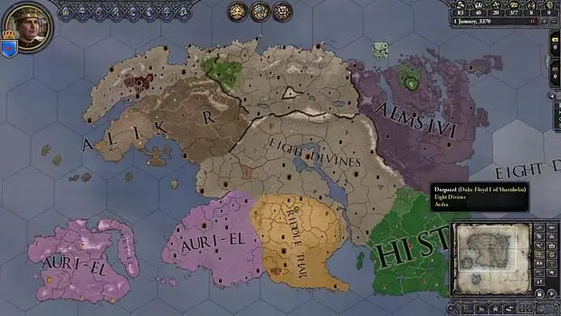 Elder Kings mod brings Tamriel to Crusader Kings II