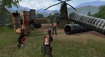 In Splat Renegade Paintball, you will dive right into tournament style paintball complete with 28 challenges, eight game types, and 13 very different environments.