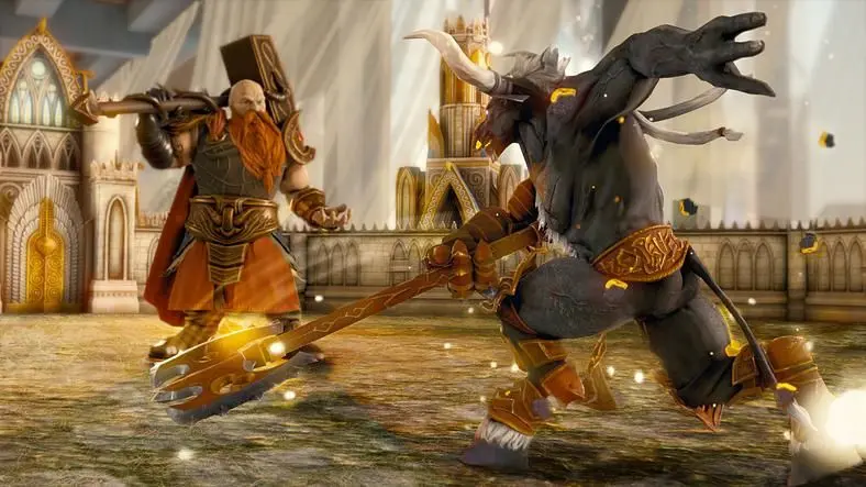 Might & Magic Showdown Preview Frontpage Tagline: Paint my miniatures